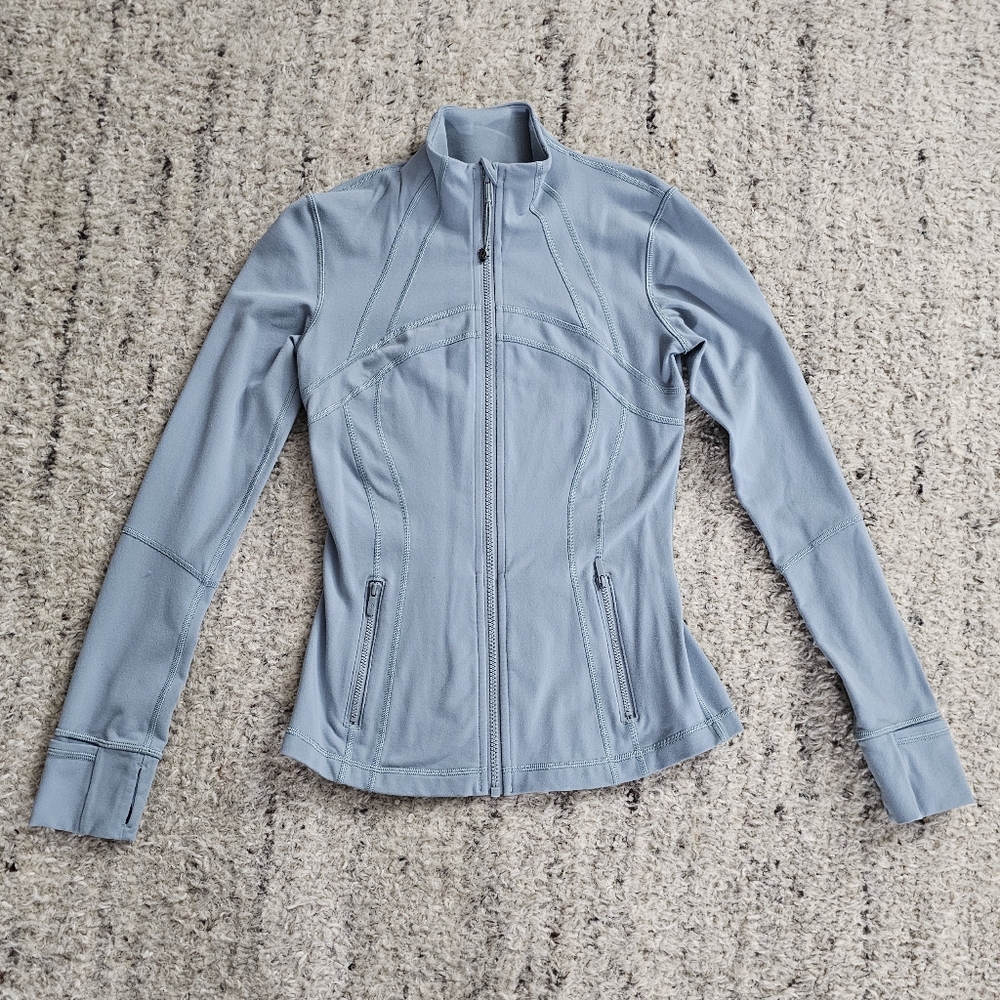 Lululemon Jacket Luon Light blue